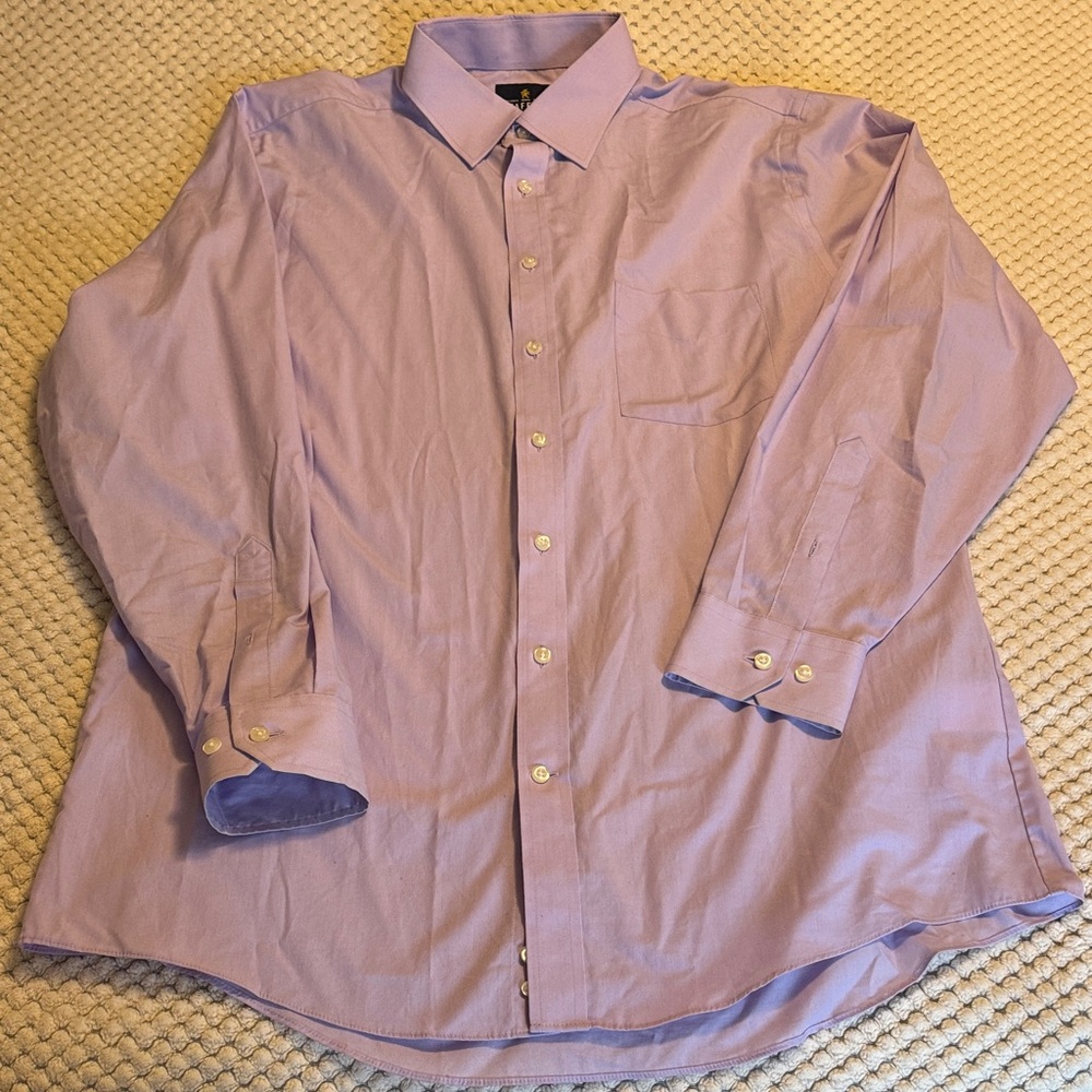 Men's Lavender Dress Shirt